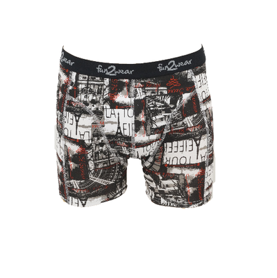 Fun2Wear Jongens boxershort Eifeltoren