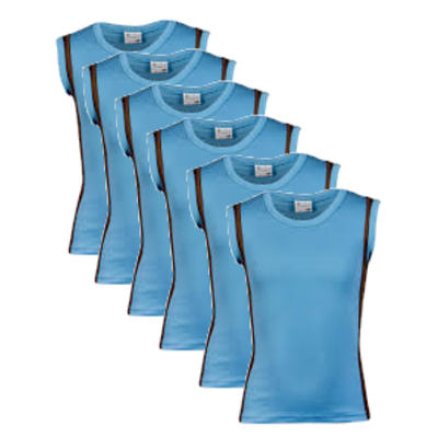 Beeren 6-Pack Jongens mouwloze shirts B.Y. Sjors