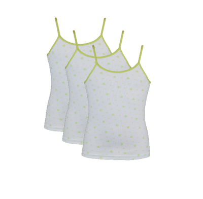 Beeren 3-Pack Meisjes hemden Love Lime