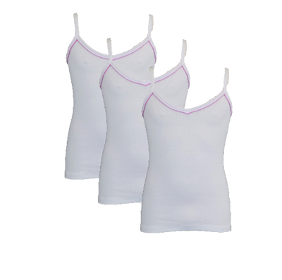 Beeren 3-Pack Meisjes hemden Lizzy Roze