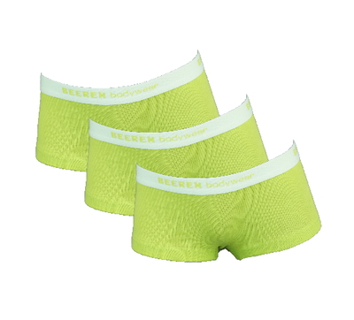 Beeren 3-Pack Meisjes boxershorts Vicky Groen