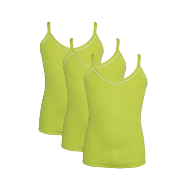 Beeren 3-Pack Meisjes hemden Vicky Groen