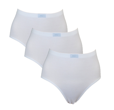 3-Pack Racky Dames Tailleslips (Maxi) Wit