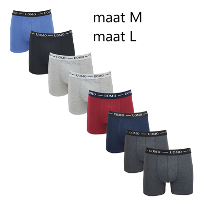 Uomo 8-Pack Heren boxershorts Ass