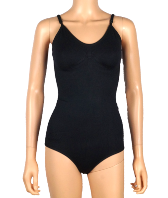 Dames body met verstelbare bandjes corrigerend Huid