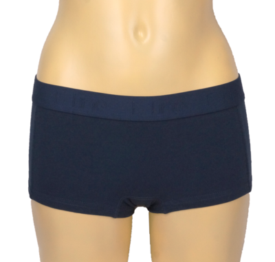 E-Line Dames boxershort Marine