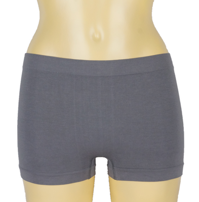 J&C Dames boxershort Grijs W4166