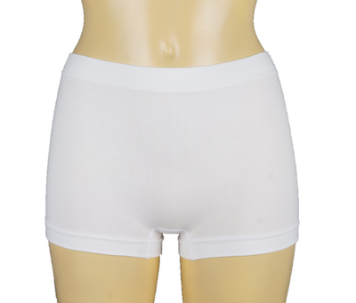 J&C Dames boxershort Wit W4166