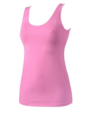 Avet dames hemd microfiber 7591 Langer Model Roze