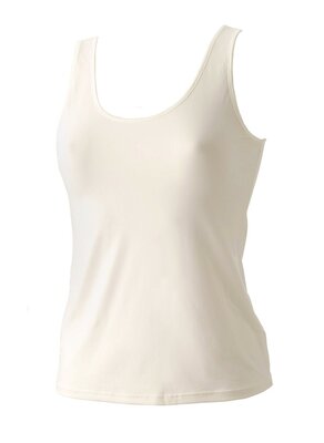 Avet dames hemd microfiber 7591 Langer Model Ivoor