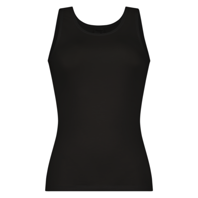 Green comfort Dames hemd zwart