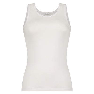 Green comfort Dames hemd wit