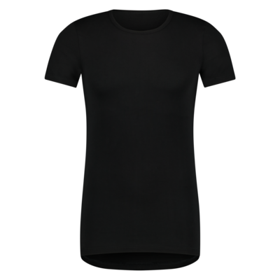 Green comfort heren t-shirt zwart