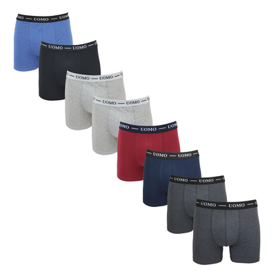 Uomo 8-Pack Heren boxershorts Ass