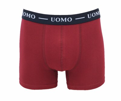 UOMO Heren boxershort Rood