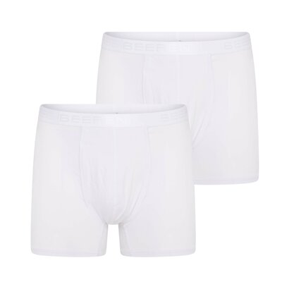 2 pack Beeren Heren boxershort C.F. Dylan Wit