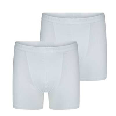 2 pack Beeren Heren boxershort C.F. Roger Wit