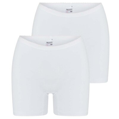 2 pack Beeren Dames boxershort Softly Wit