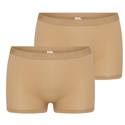 2 pack Beeren Dames boxershort Beeren Young Huid