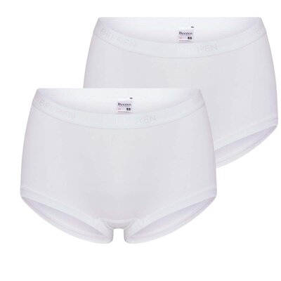 2 pack Beeren Dames short Beeren Young Wit