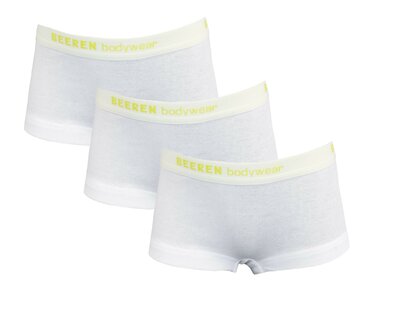 Beeren 3-Pack Meisjes boxershorts Nikky Groen