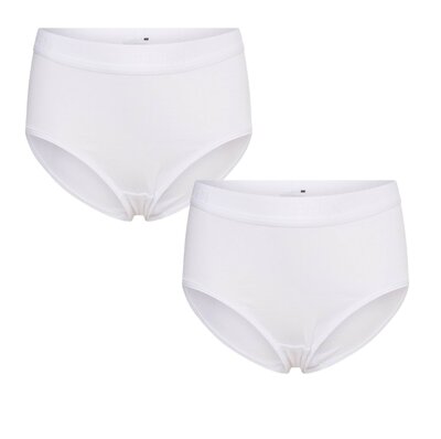 2 pack Beeren Meisjes slip Comfort Feeling Wit