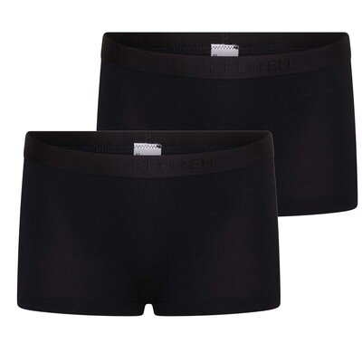 2 pack Beeren Meisjes boxershort Beeren Young Zwart