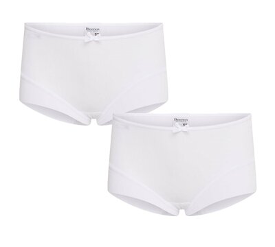 2 pack Beeren Meisjes boxershort Elegance Wit