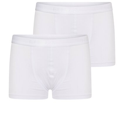 2 pack Beeren Jongens boxershort Comfort Feeling Wit