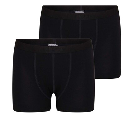 2 pack Beeren Jongens boxershort Beeren Young Zwart