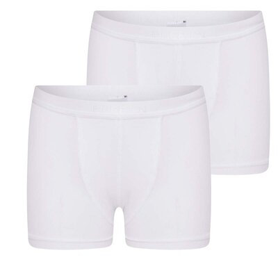 2 pack Beeren Jongens boxershort Beeren Young Wit