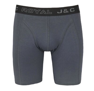 EEN ZEER LUXE EN ELASTISCHE HERENBOXERSHORT MET LANGE PIJPEN J&C