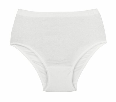 Dames tailleslip H301 Wit