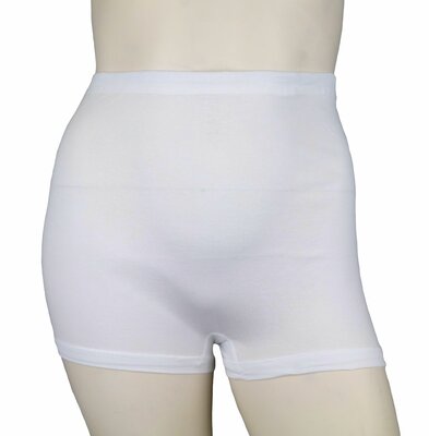 Dames Panty Slip Con-Ta 100%  katoen Wit