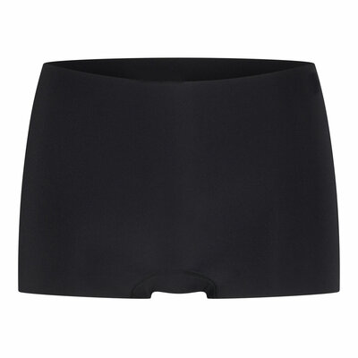 2-pack Beeren invisible dames short Laura zwart