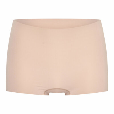 2-pack Beeren invisible dames short Laura caffé latte