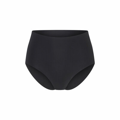 Beeren 2-pack invisible Dames maxi slip Nel zwart