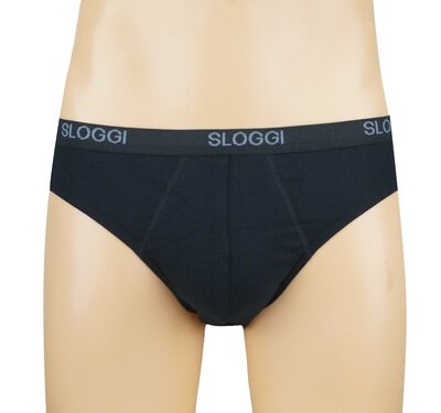 Heren slip  Basic Mini Sloggi Zwart