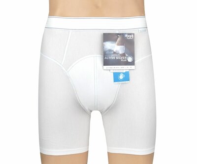 Heren boxershort Active Silver Plus van Sloggi wit
