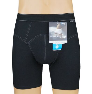 Heren boxershort Active Silver Plus van Sloggi zwart