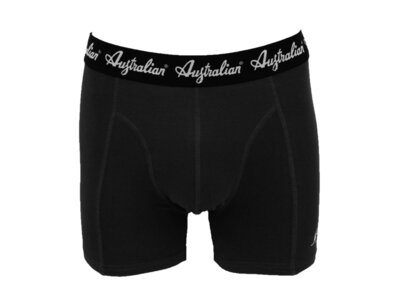 Australian Heren boxershort Zwart