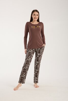 Dames Pyjama Elise met lange mouw van Gionettic