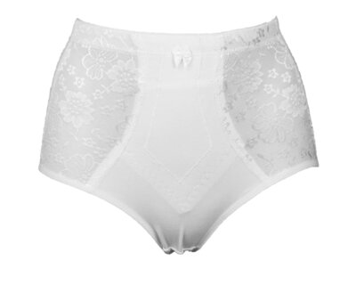 J&C Licht corrigerende dames tailleslip Wit H201