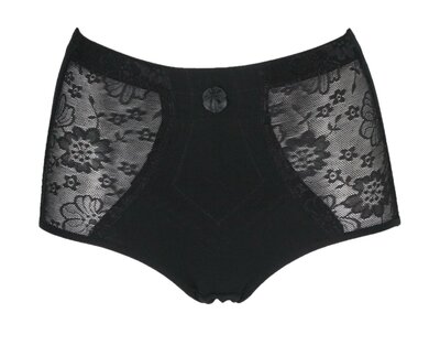 J&C Licht corrigerende dames tailleslip Zwart H201