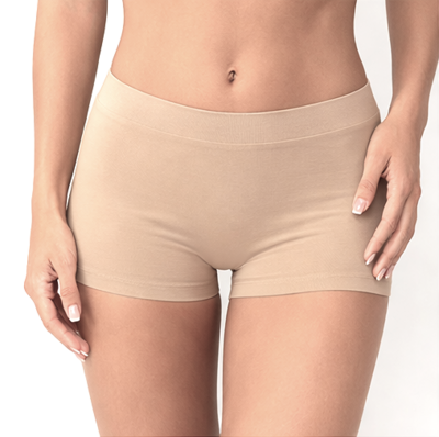 J&C Dames boxershort Huid W4166