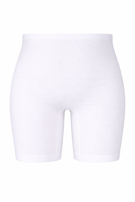 Dames Boxershort TRICOTA met hoge taille en lange pijpen Wit