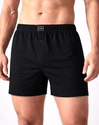 Suaque Heren boxershort Zwart