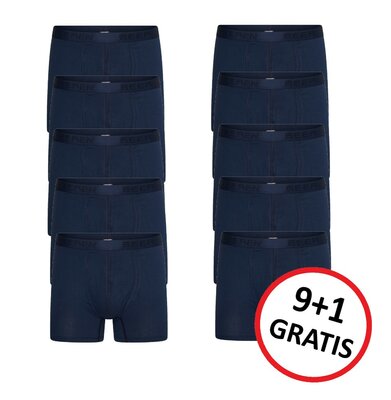 Beeren 9+1 -Pack Heren boxershorts C.F. Dylan Marine
