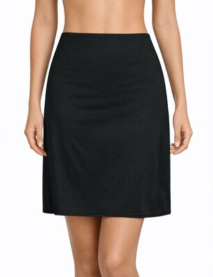 J&C Dames onderrok kort (50cm) Zwart