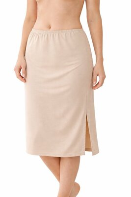 J&C Dames onderrok lang (65cm) Huid